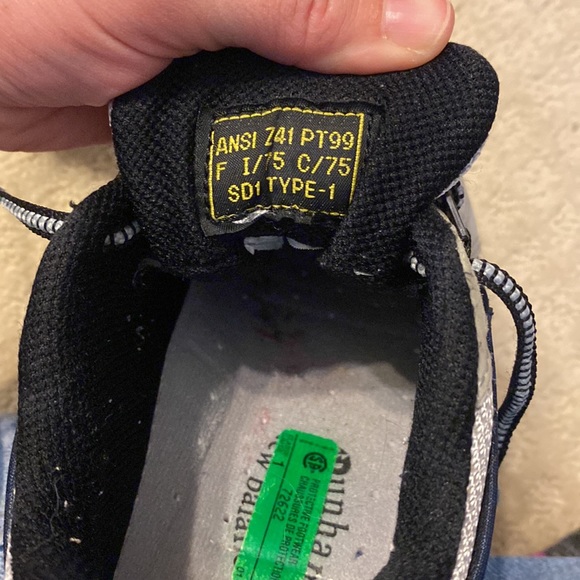 Dunham by new balance Steele toe sneakers - Picture 7 of 7